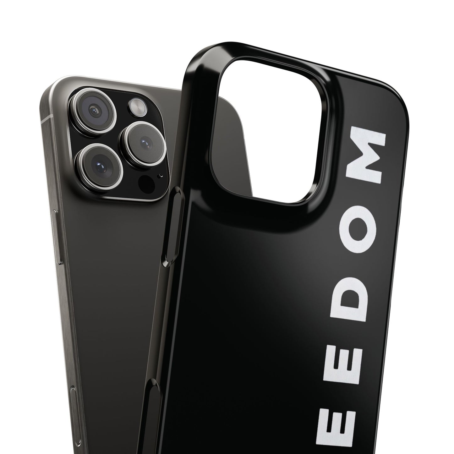 Freedom Slim Phone Case | Honoring Charlie Kirk