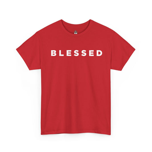Blessed Christian T-Shirt | Faith Scripture Tee, Religious Apparel