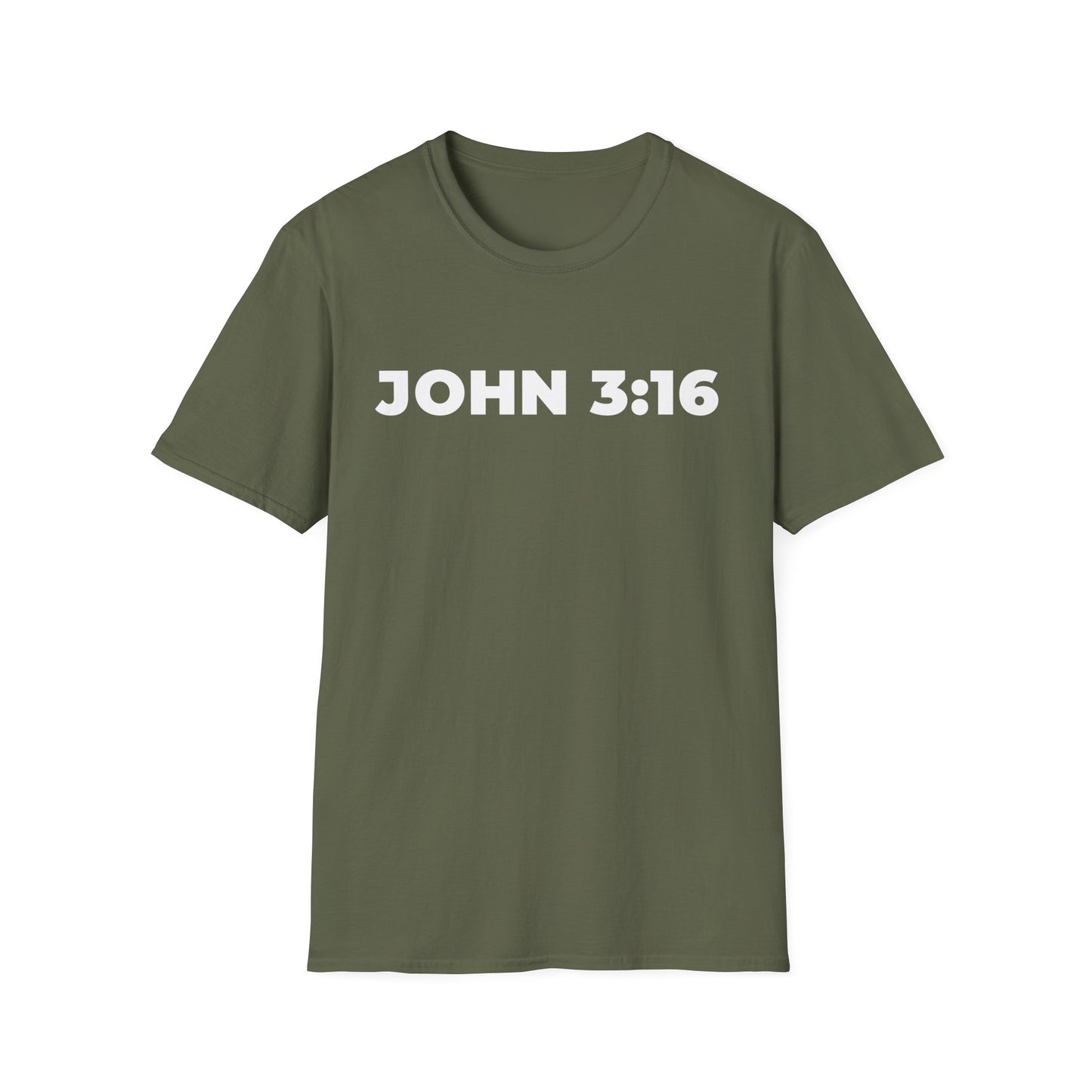 JOHN 3:16 Inspirational Christian T-Shirt