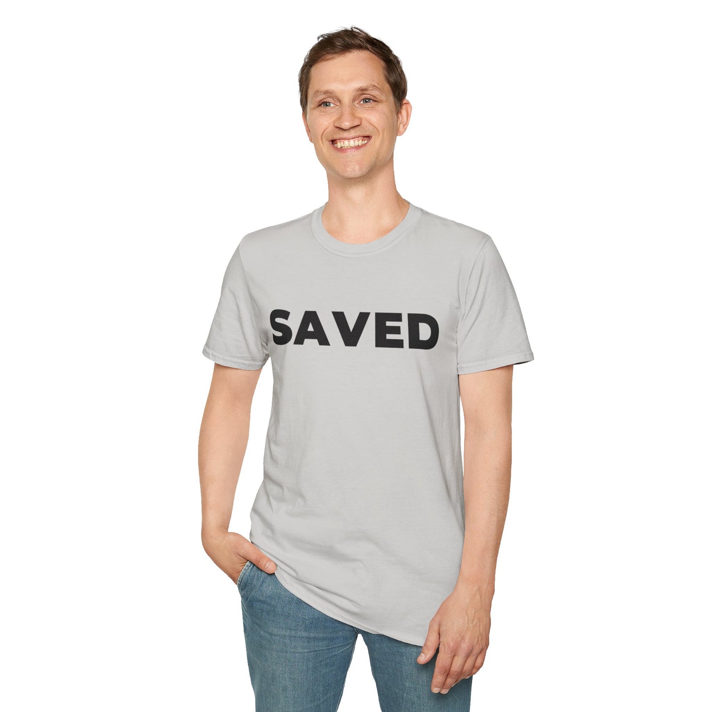 SAVED Christian T-Shirt