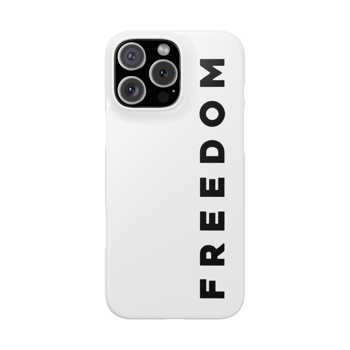 FREEDOM Slim Phone Case | Honoring Charlie Kirk
