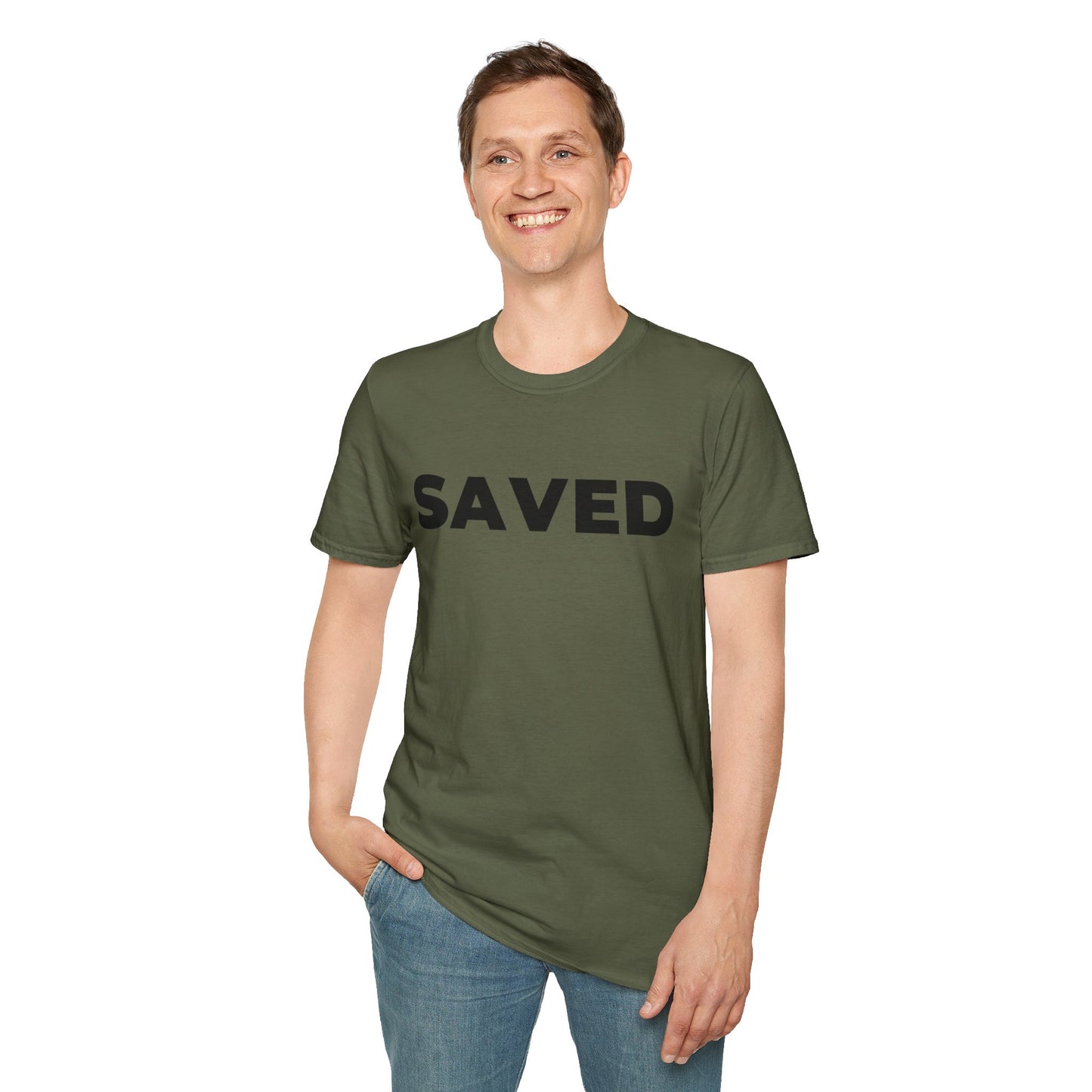 SAVED Christian T-Shirt