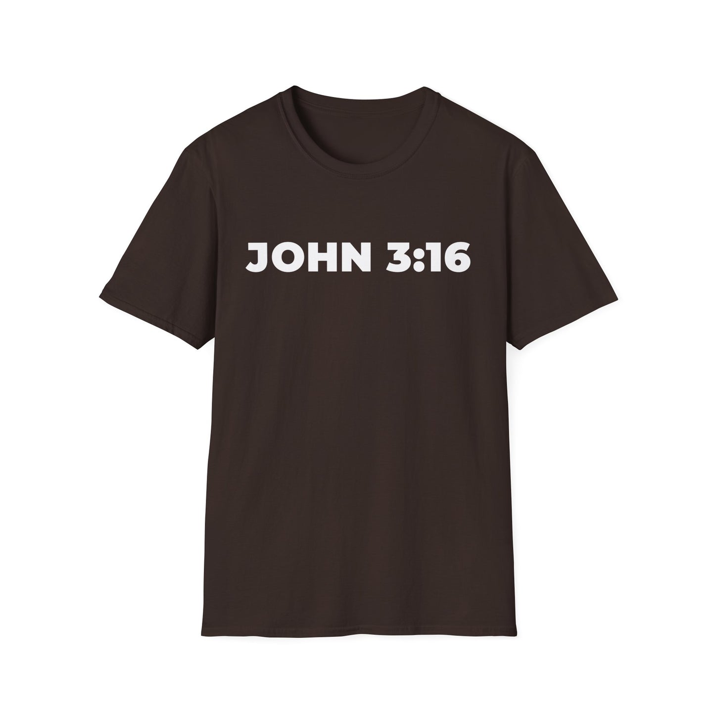 JOHN 3:16 Inspirational Christian T-Shirt