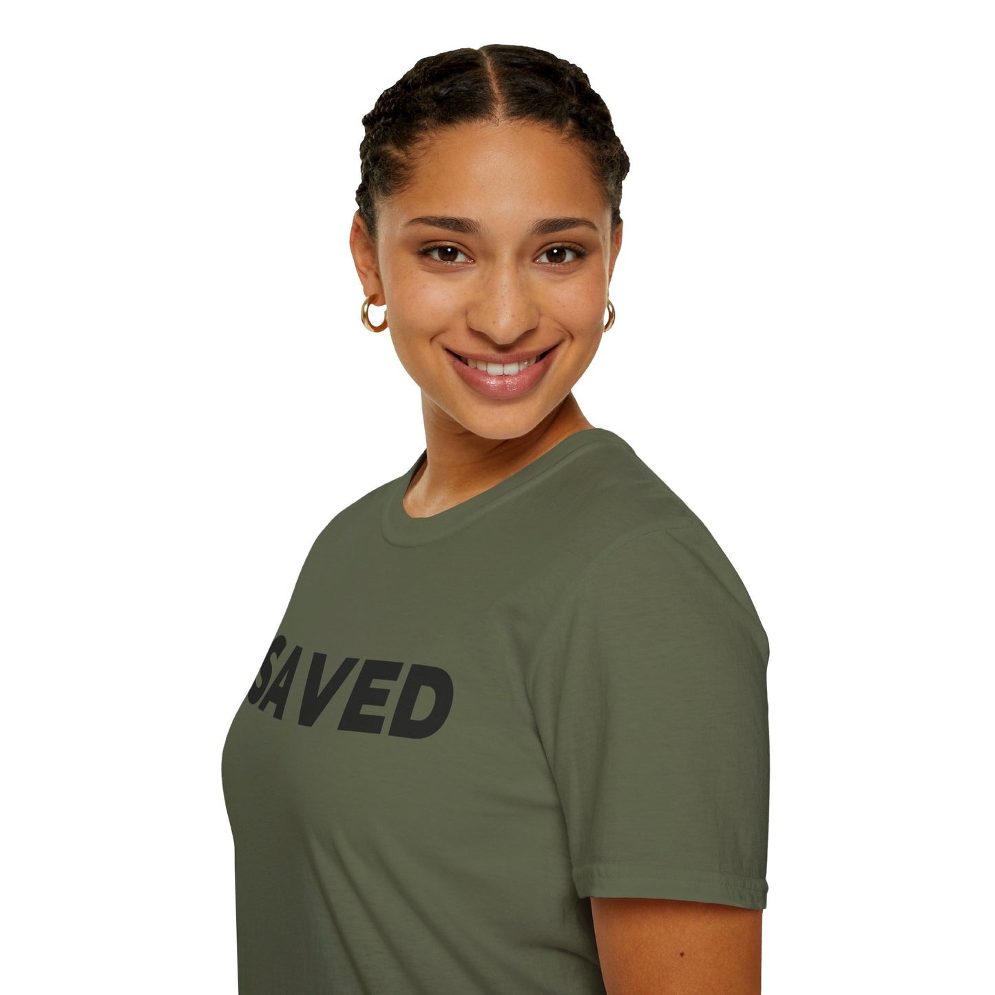 SAVED Christian T-Shirt