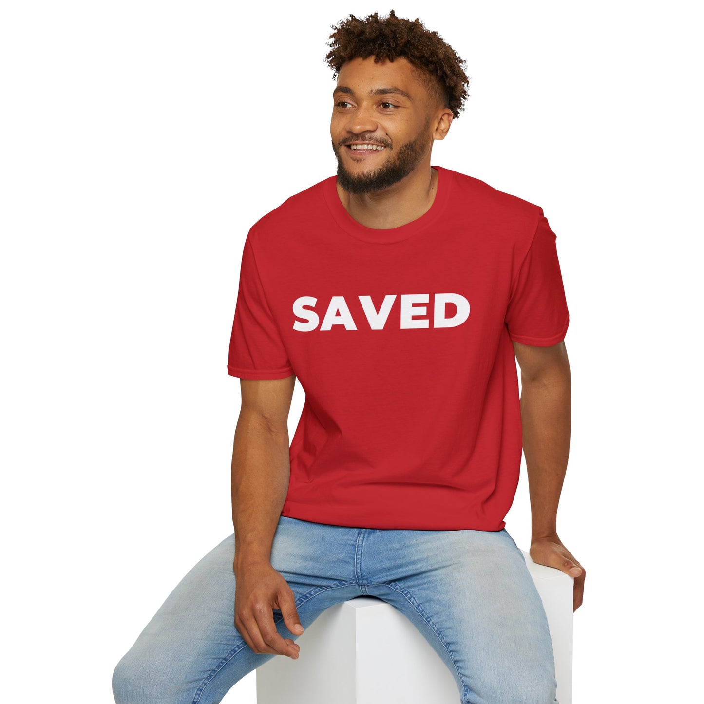 SAVED Christian T-Shirt