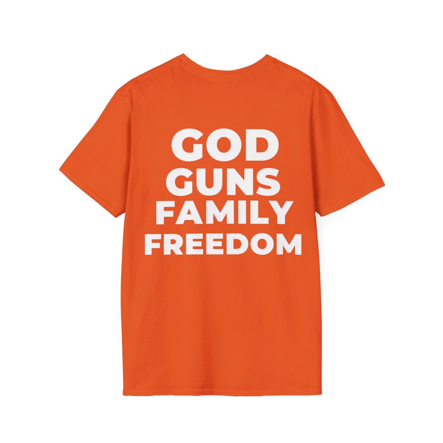 GOD BLESS AMERICA | GOD, GUNS, FAMILY, FREEDOM T-SHIRT