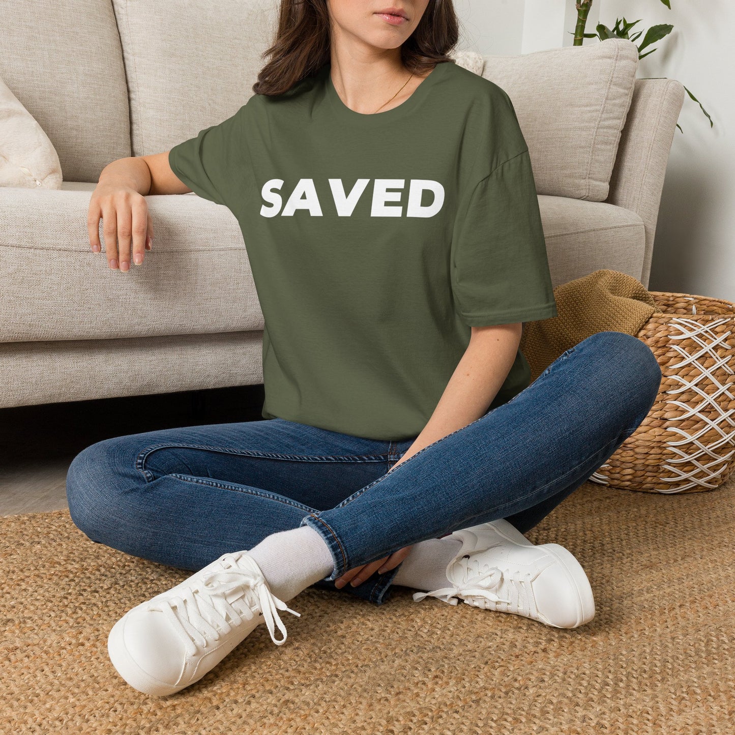 SAVED Christian T-Shirt