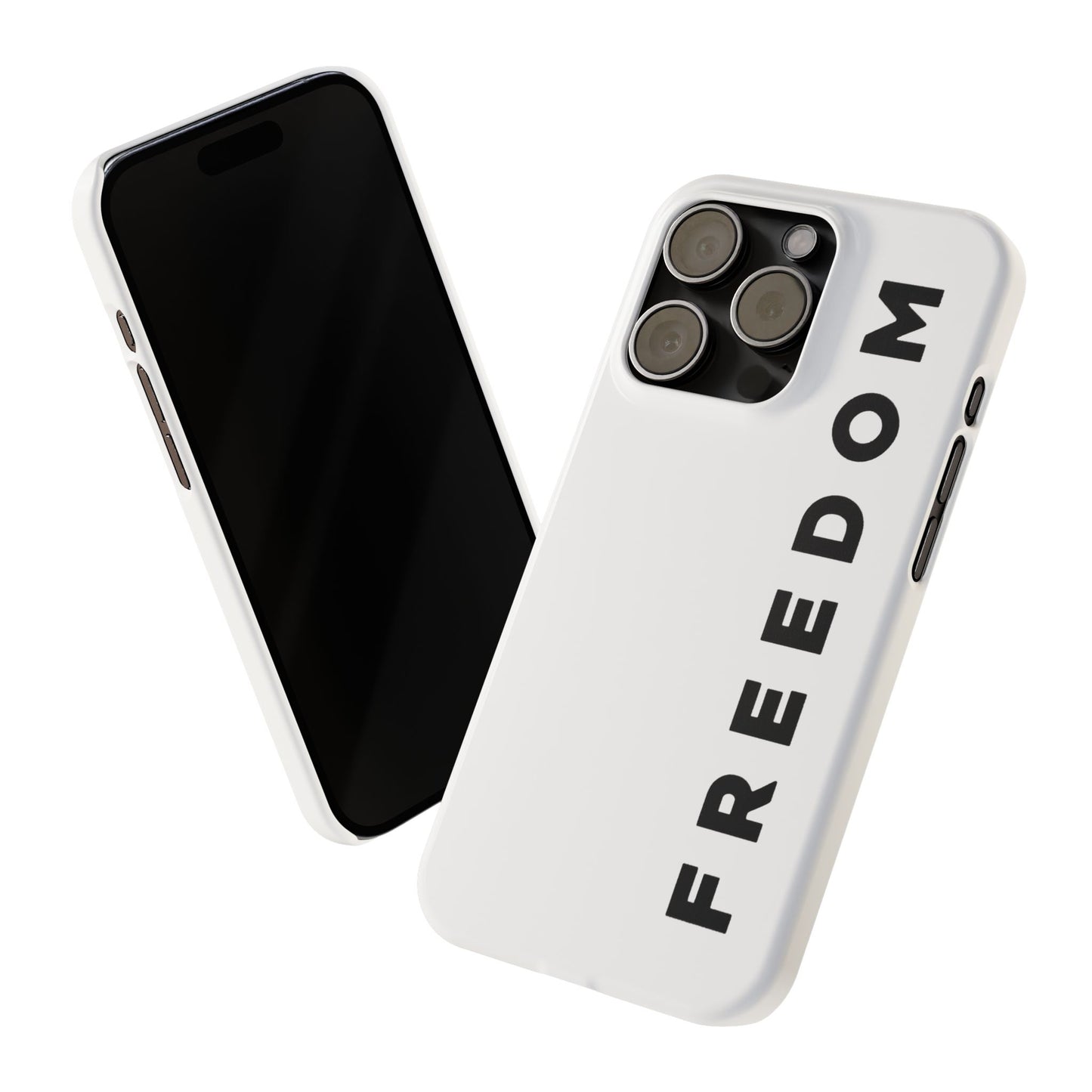 FREEDOM Slim Phone Case | Honoring Charlie Kirk