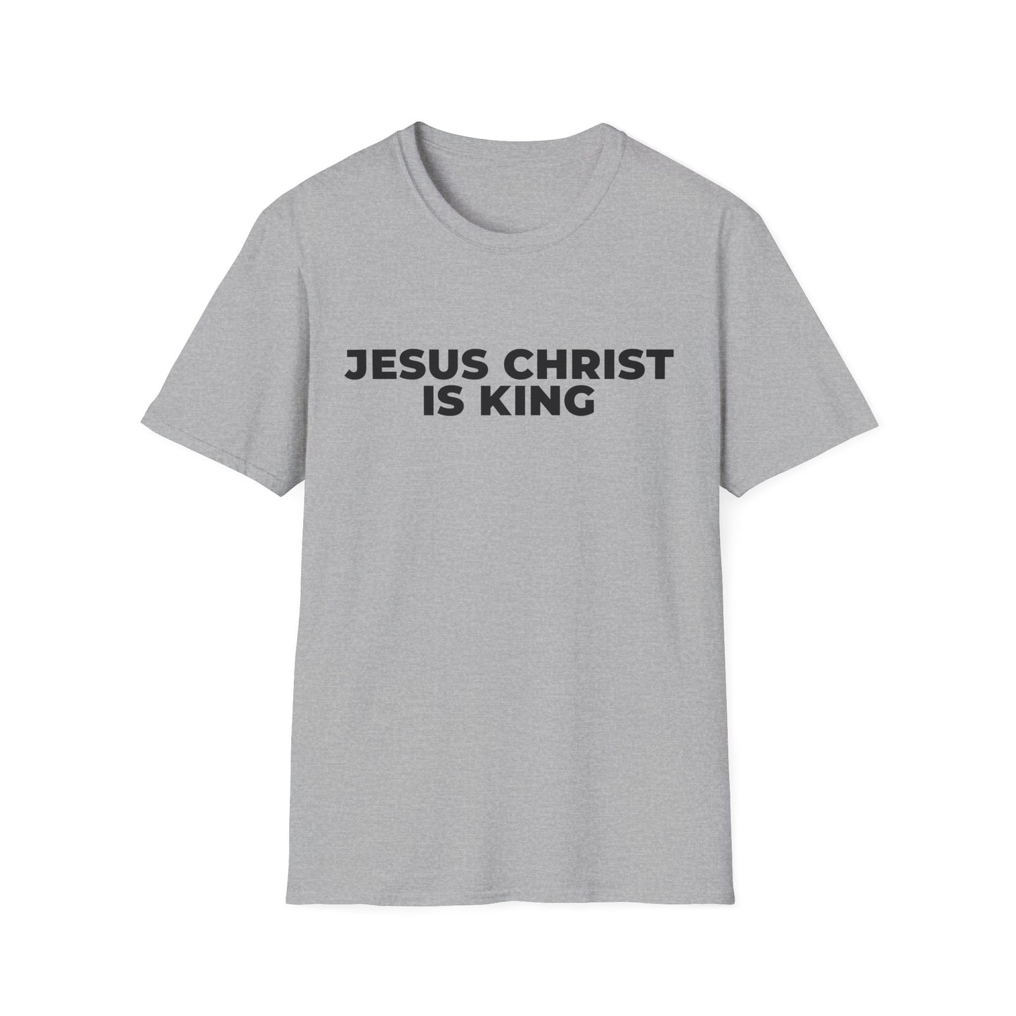 Jesus Christ Is King T-Shirt — Christian Faith Tee