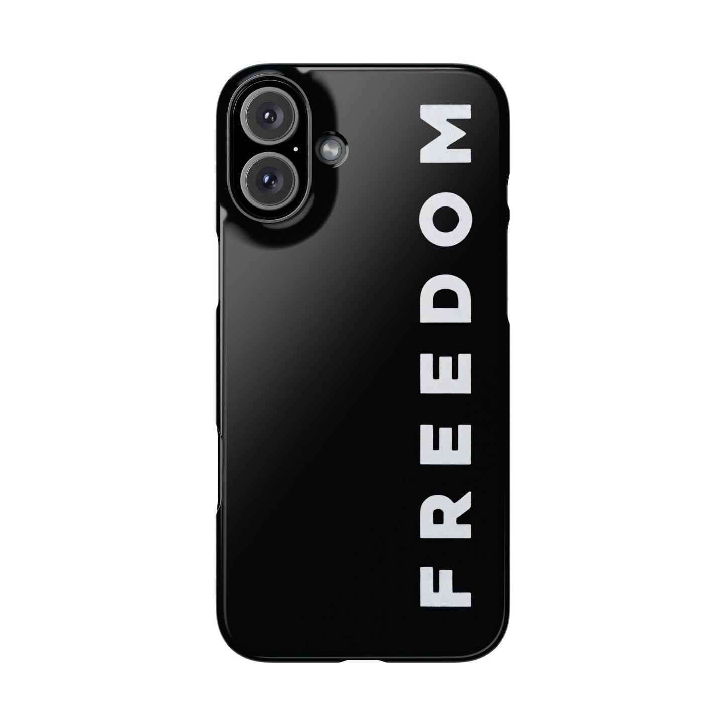 Freedom Slim Phone Case | Honoring Charlie Kirk