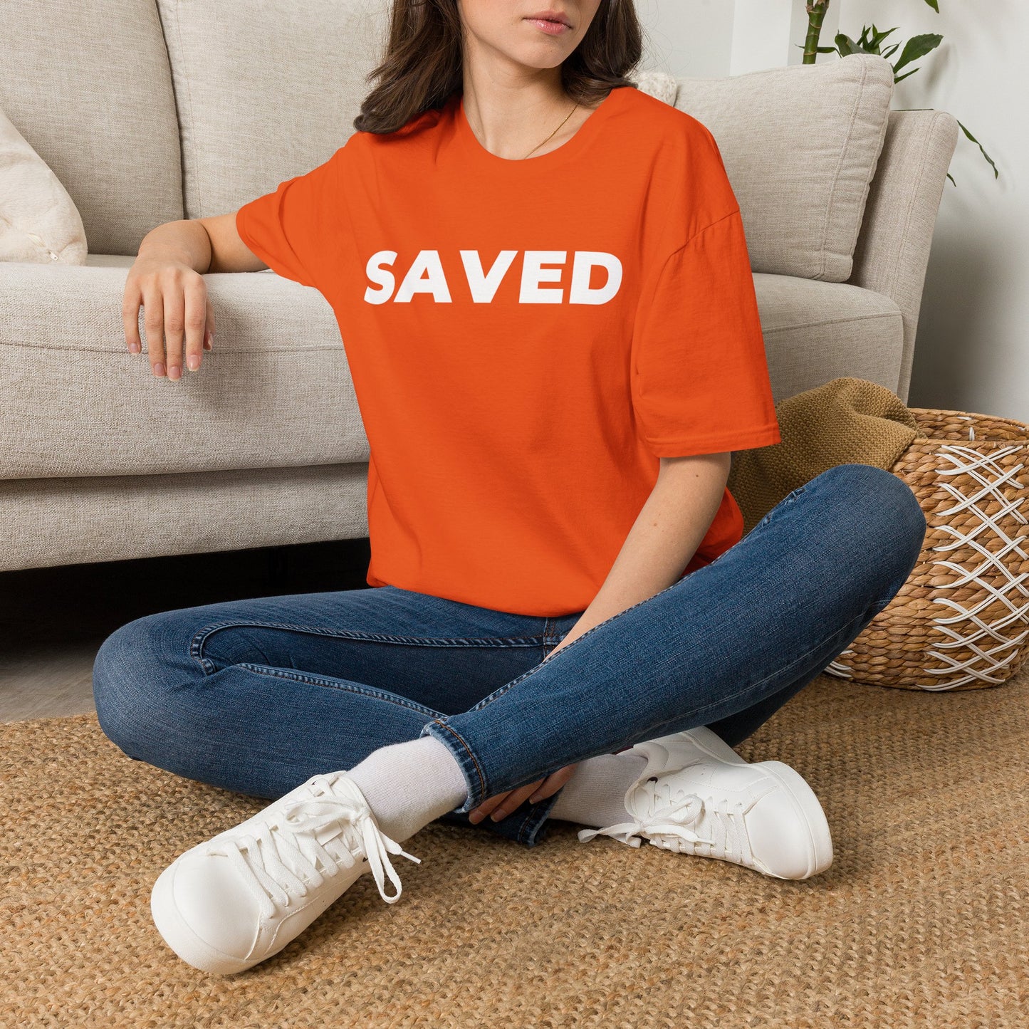 SAVED Christian T-Shirt
