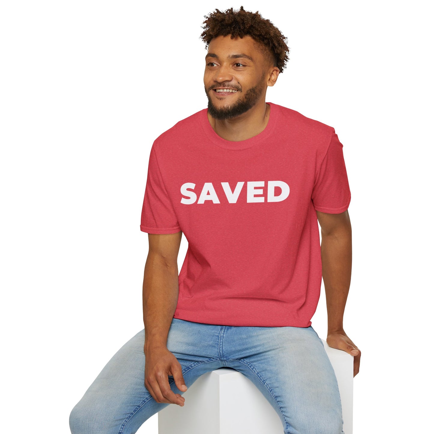 SAVED Christian T-Shirt