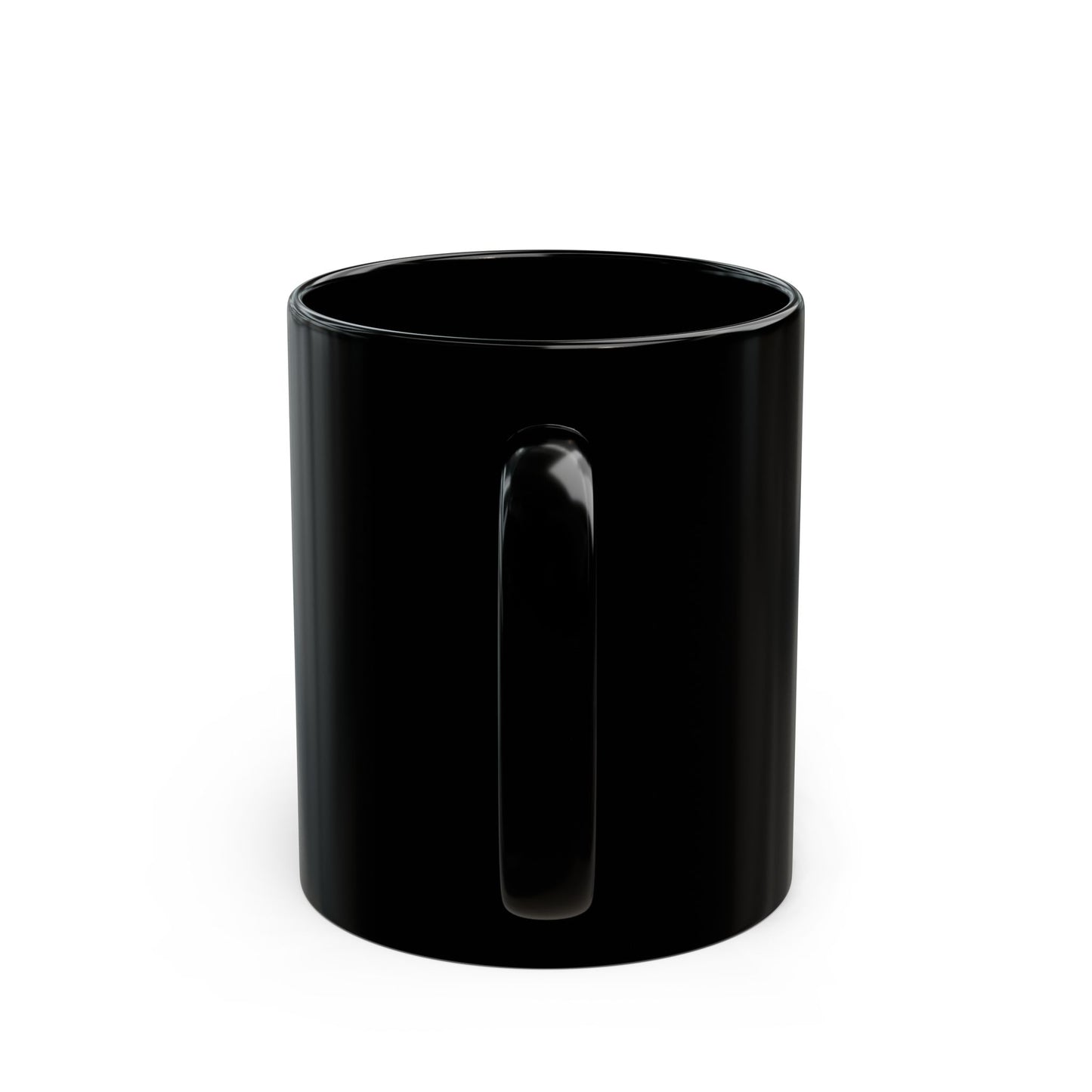 Luke 22:36 Rifle Graphic Mug — Christian Faith & Defense Black Coffee Cup