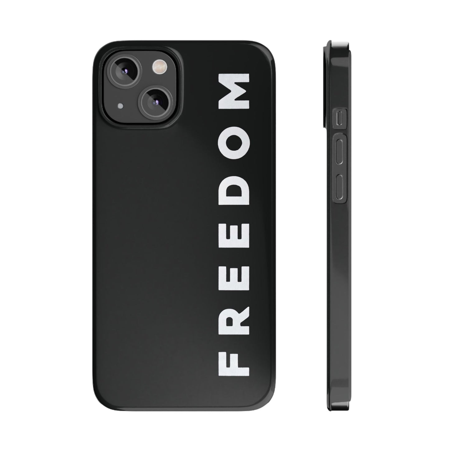 Freedom Slim Phone Case | Honoring Charlie Kirk