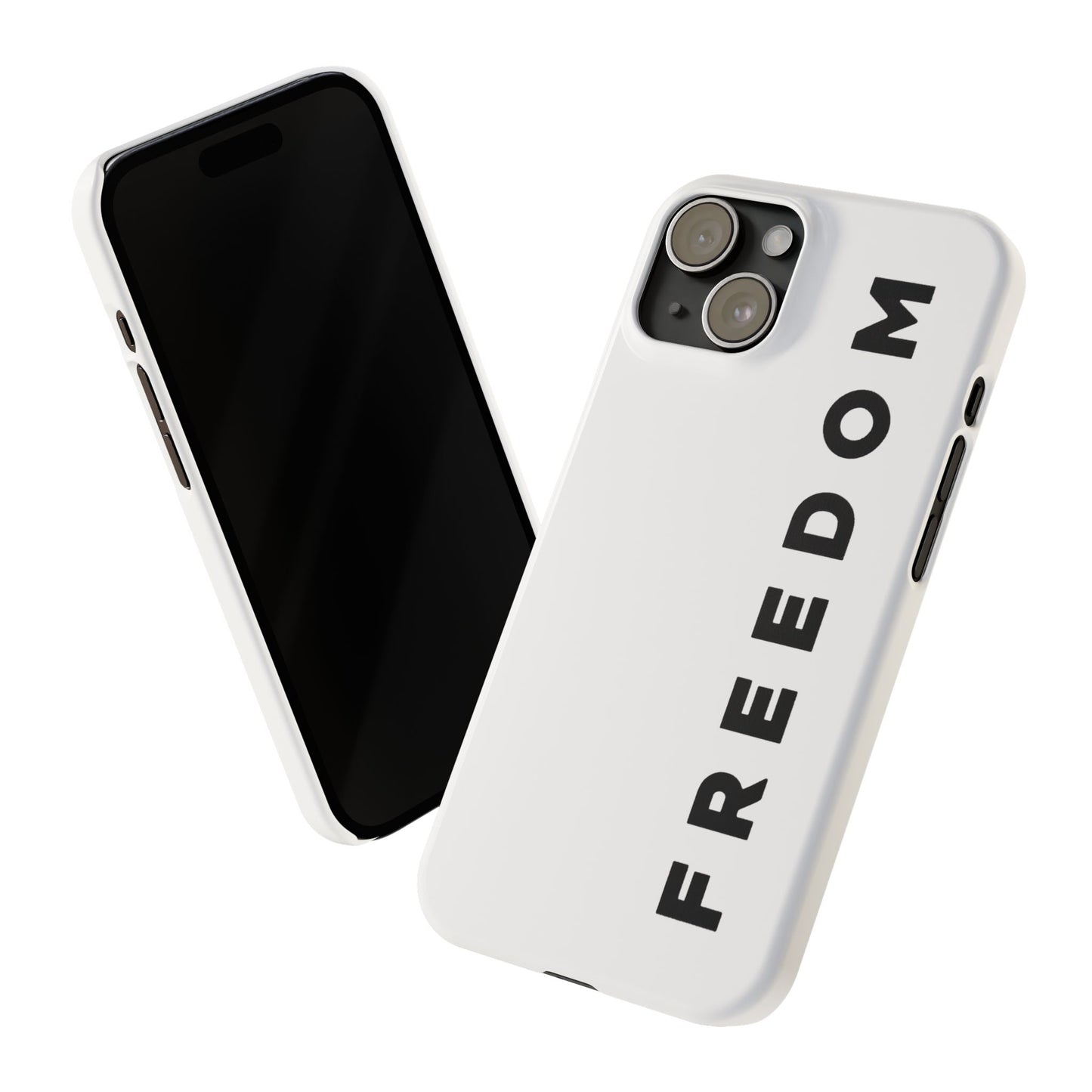 FREEDOM Slim Phone Case | Honoring Charlie Kirk