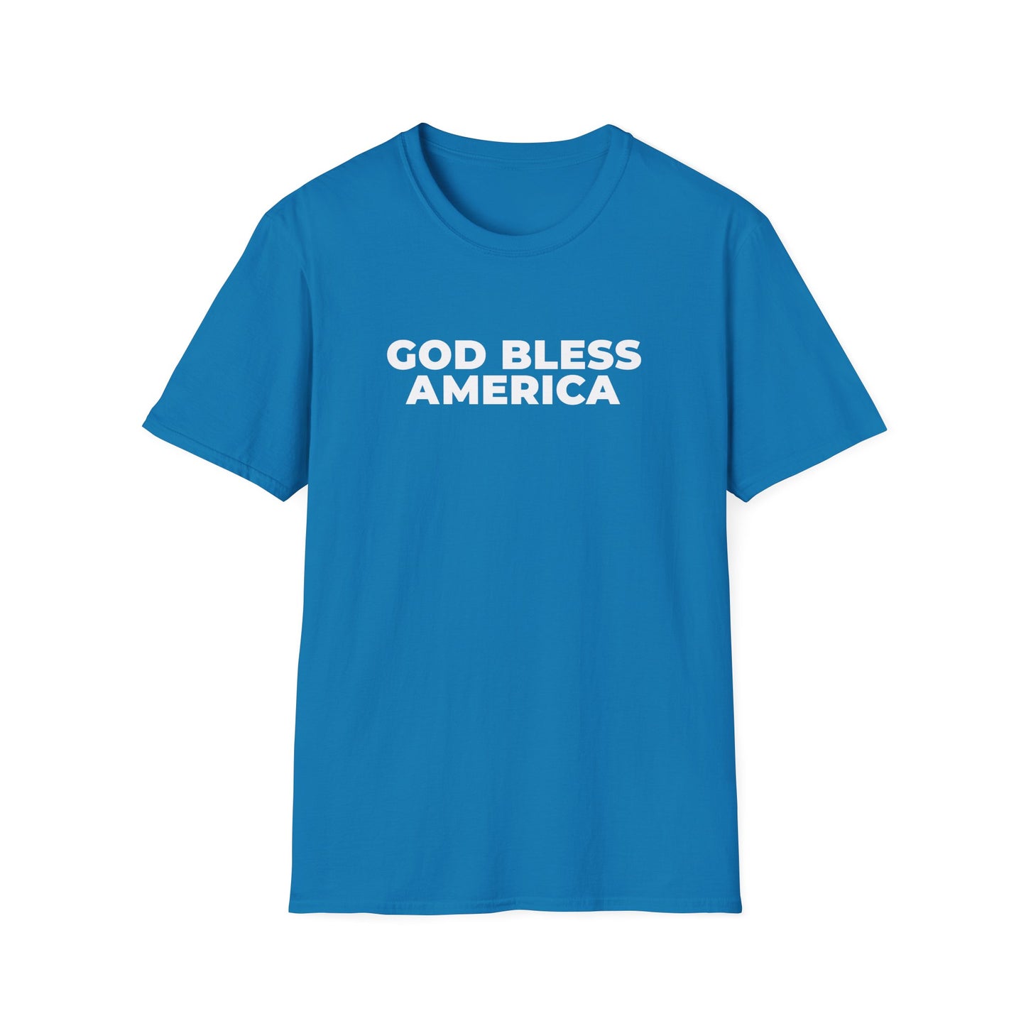 GOD BLESS AMERICA | GOD, GUNS, FAMILY, FREEDOM T-SHIRT
