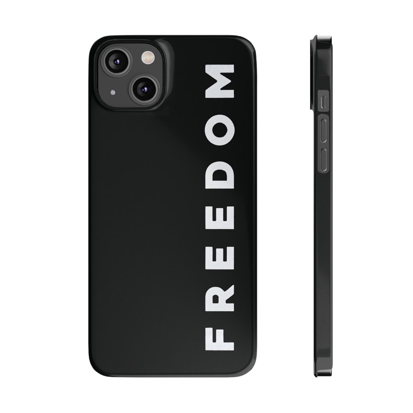 Freedom Slim Phone Case | Honoring Charlie Kirk