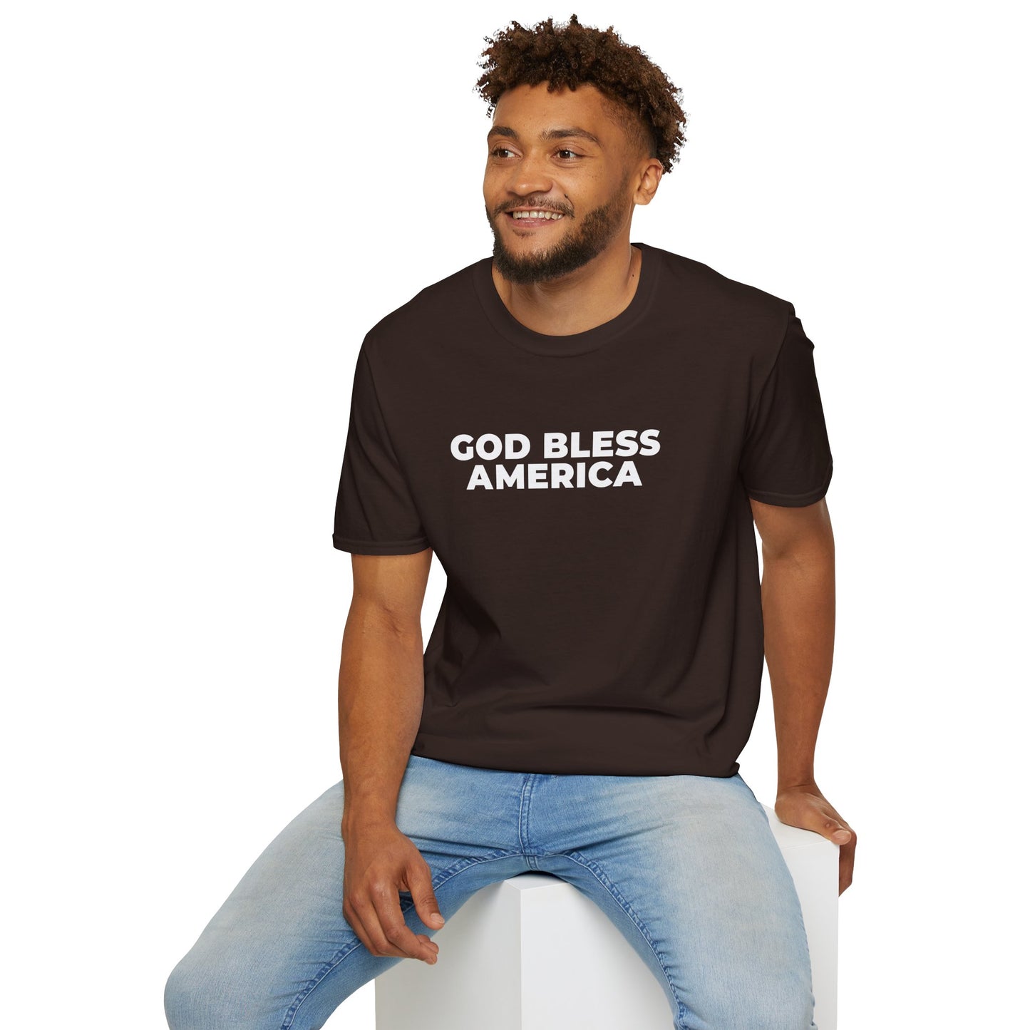 GOD BLESS AMERICA | GOD, GUNS, FAMILY, FREEDOM T-SHIRT