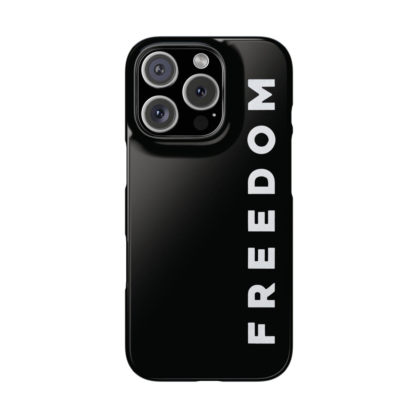 Freedom Slim Phone Case | Honoring Charlie Kirk