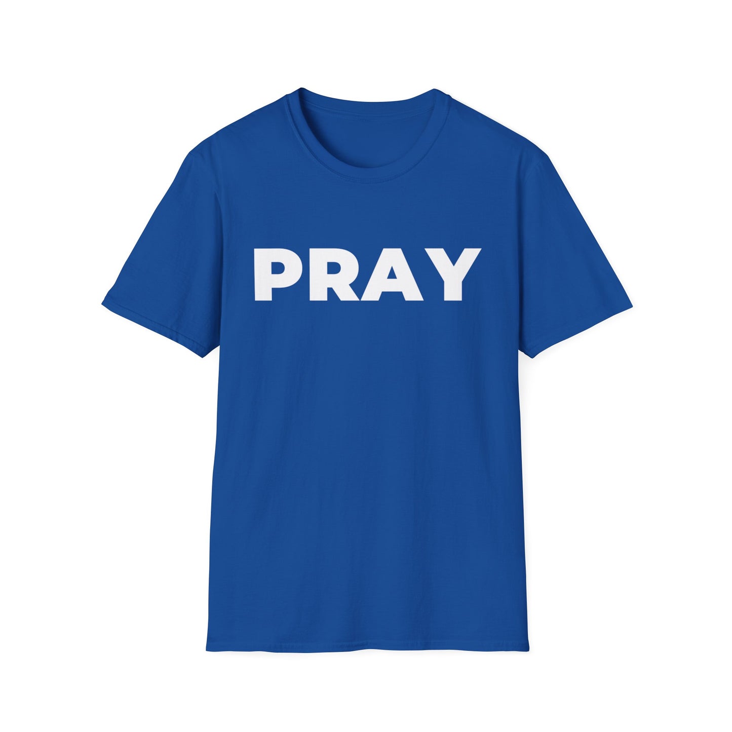 "PRAY" Inspirational Christian T-Shirt
