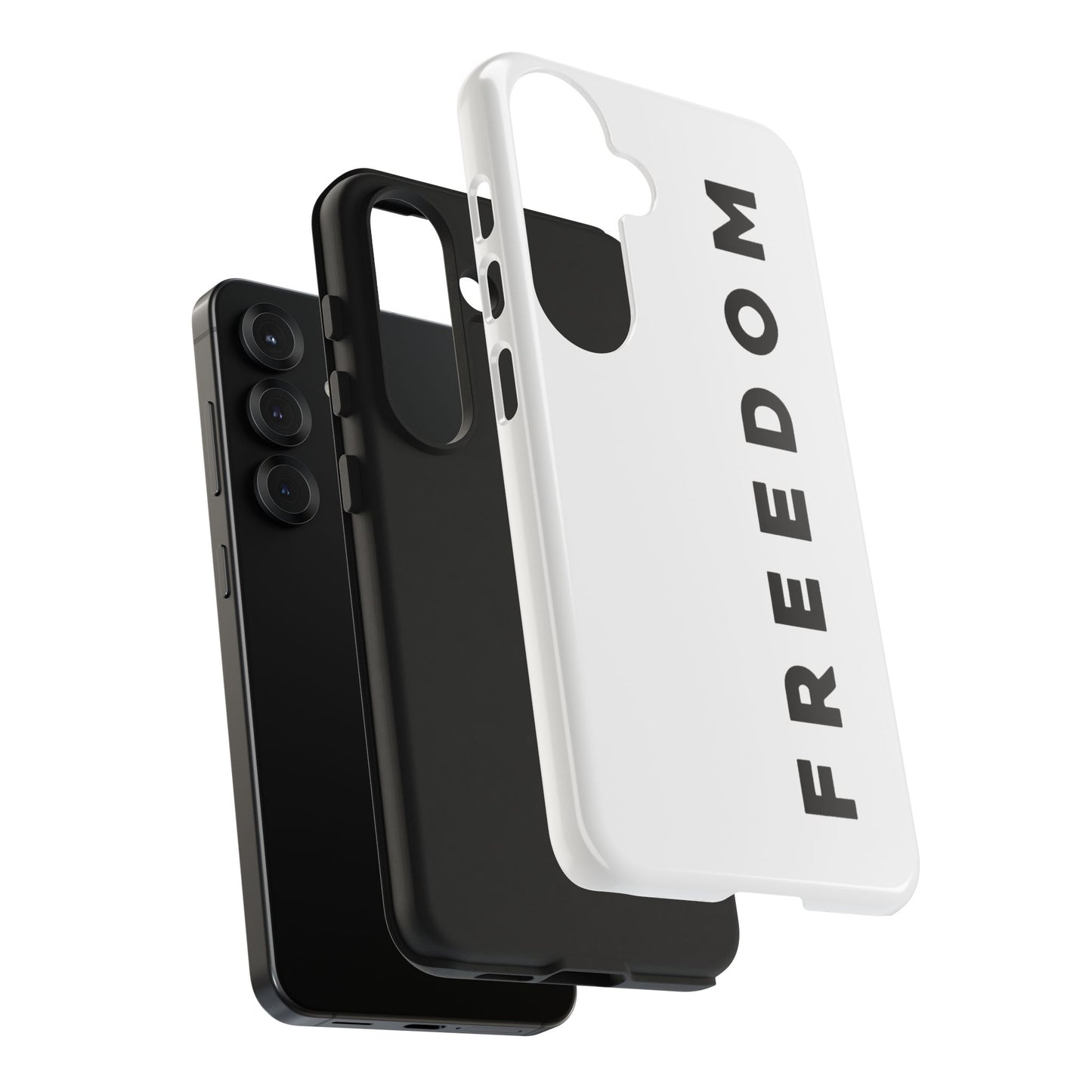 FREEDOM Phone Case | Honoring Charlie Kirk