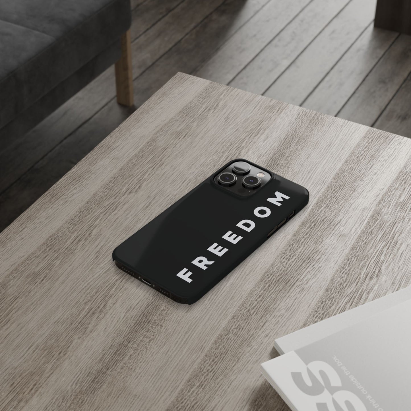 Freedom Slim Phone Case | Honoring Charlie Kirk