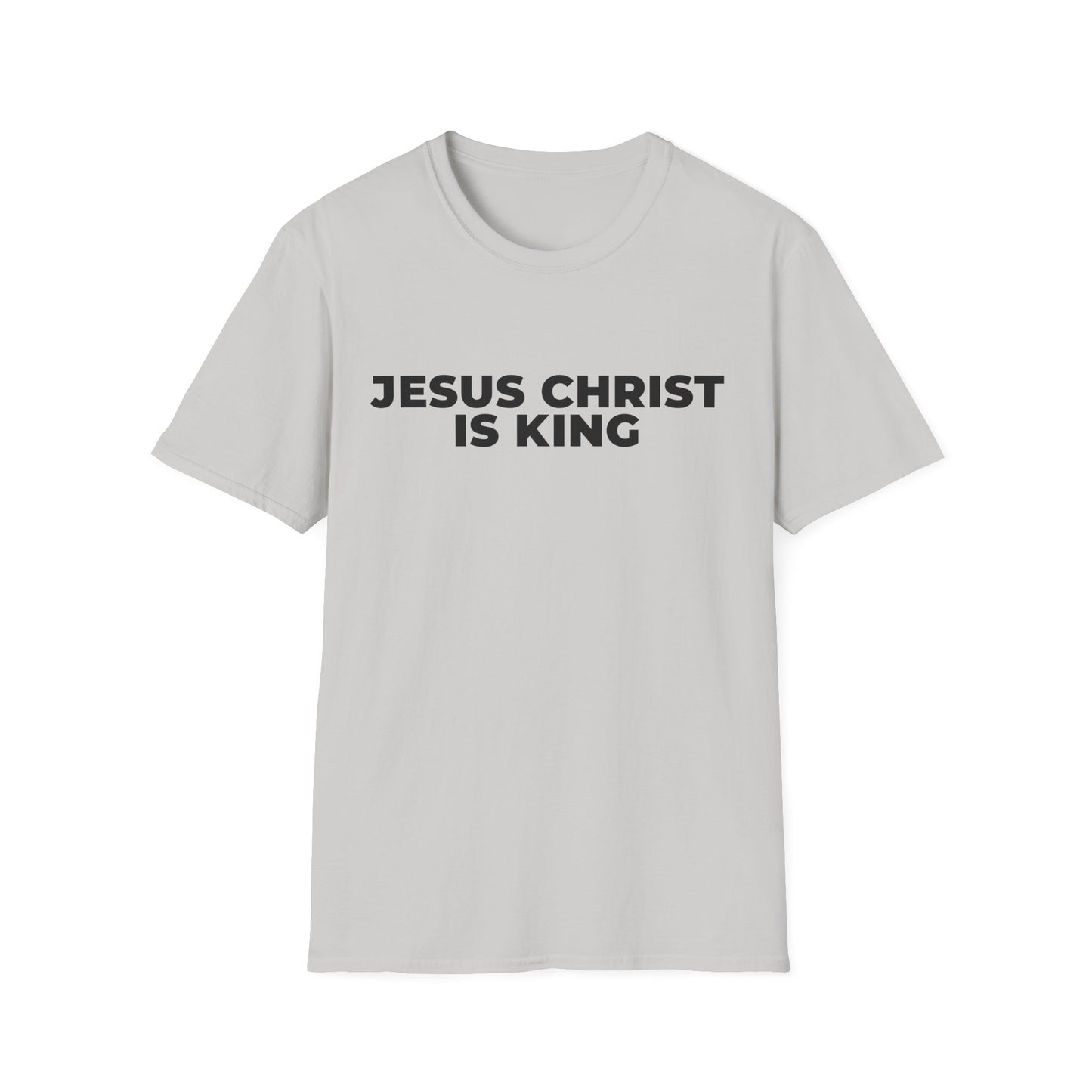Jesus Christ Is King T-Shirt — Christian Faith Tee