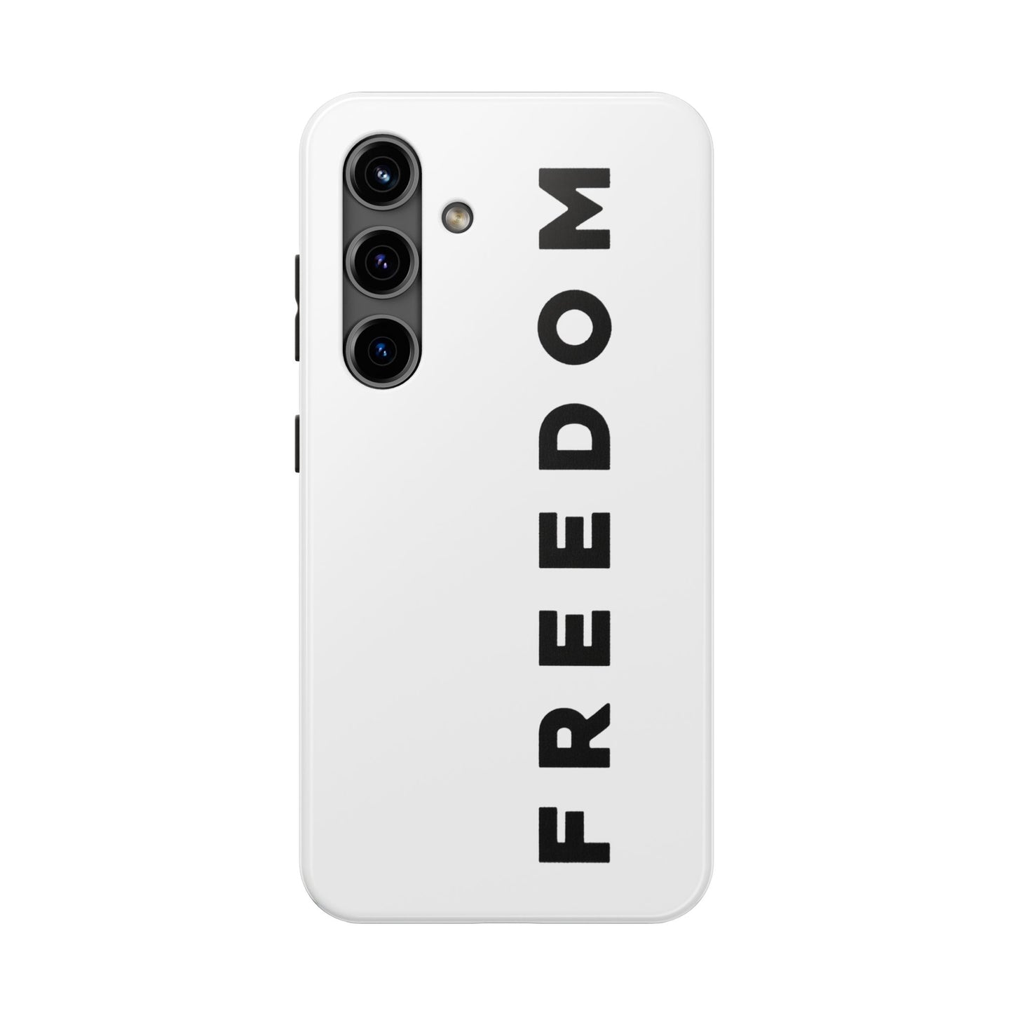 FREEDOM Phone Case | Honoring Charlie Kirk