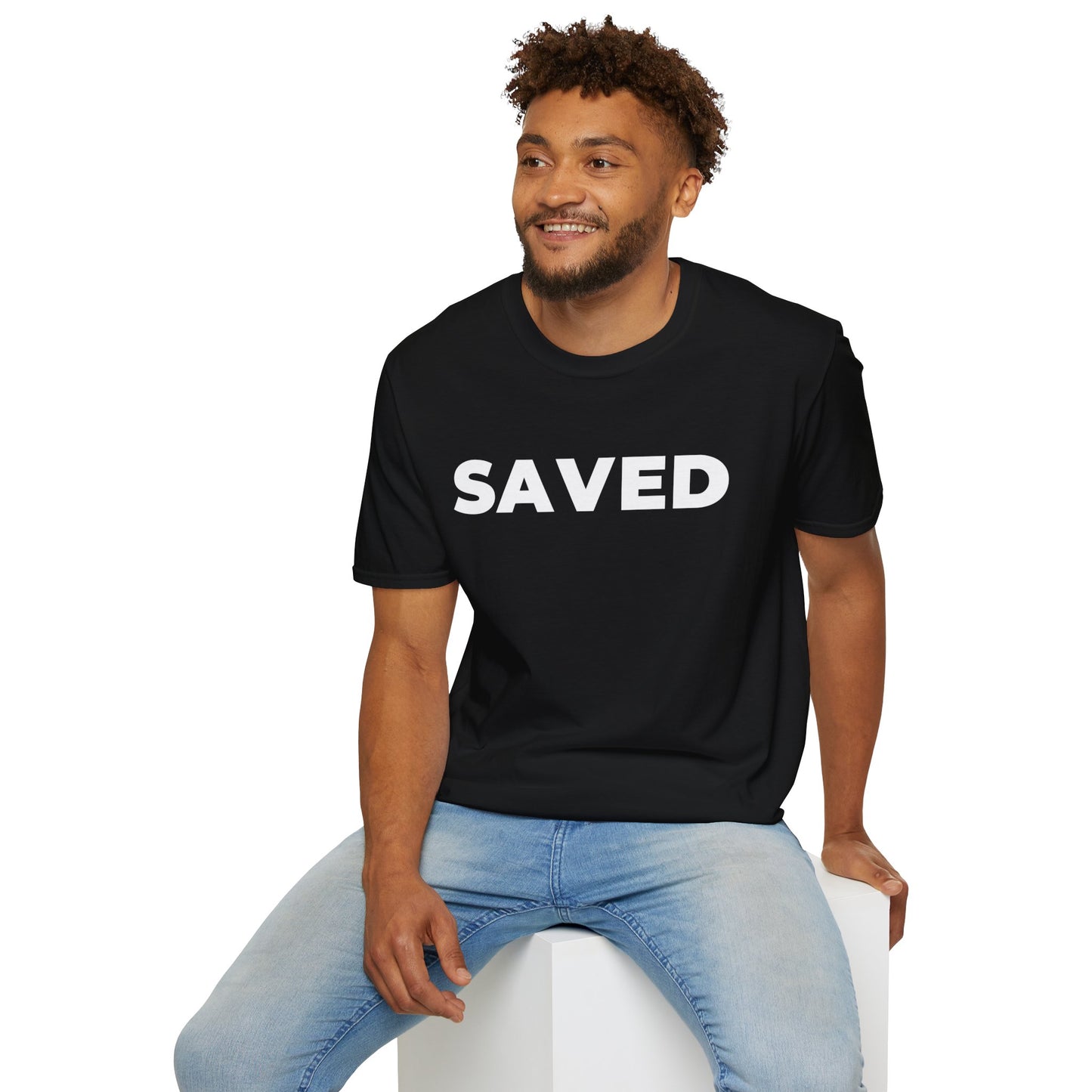 SAVED Christian T-Shirt