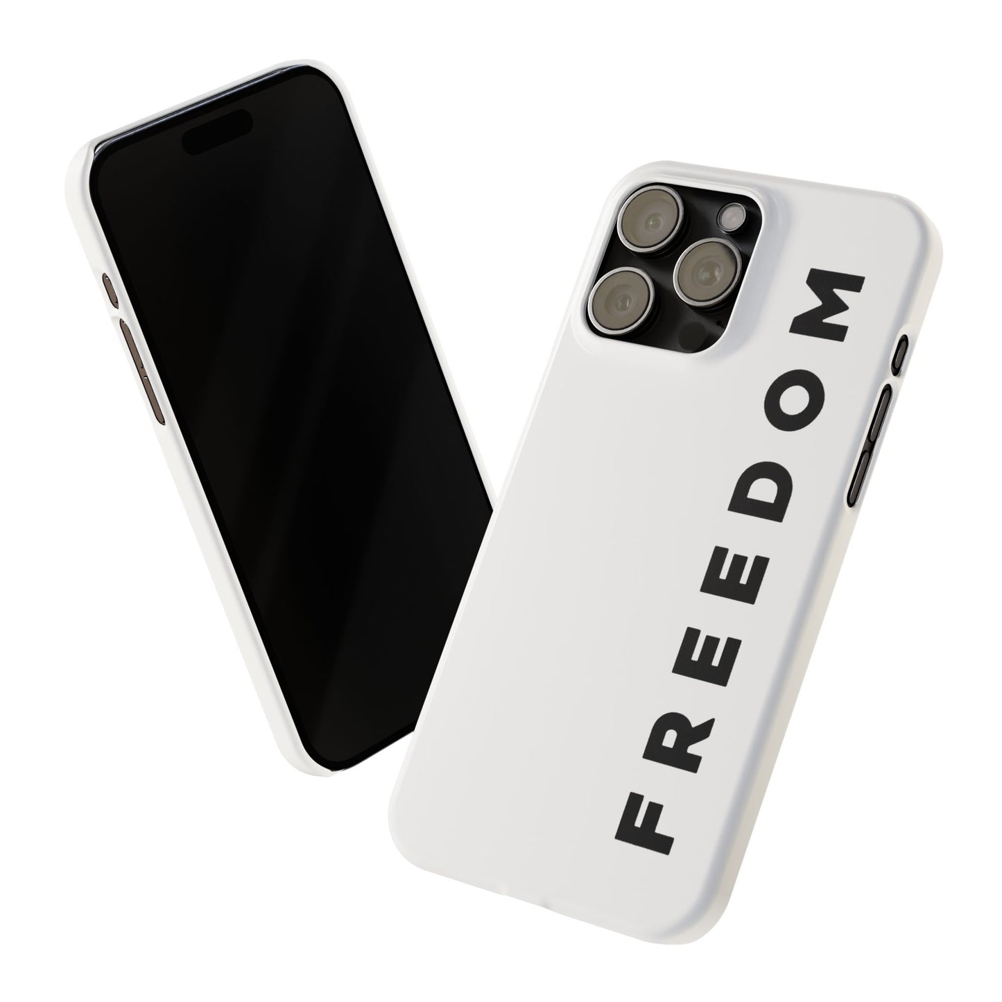 FREEDOM Slim Phone Case | Honoring Charlie Kirk
