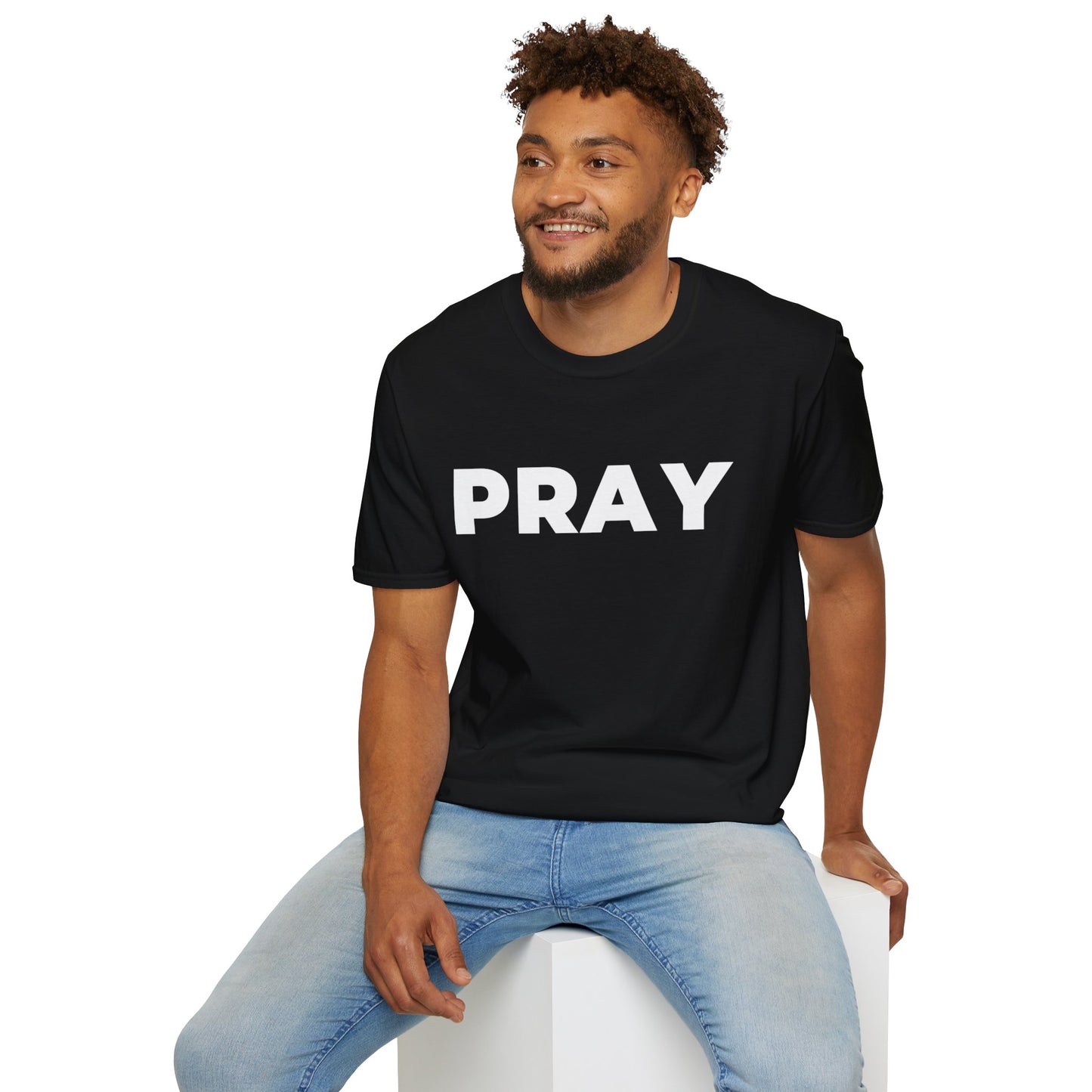 "PRAY" Inspirational Christian T-Shirt