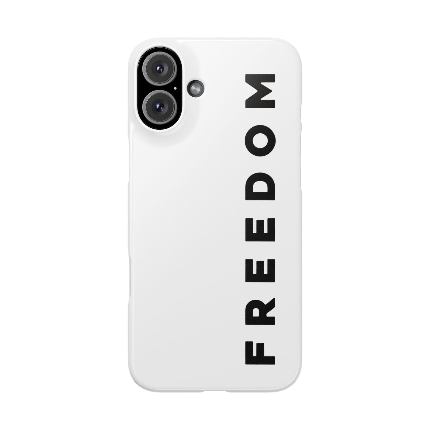 FREEDOM Slim Phone Case | Honoring Charlie Kirk
