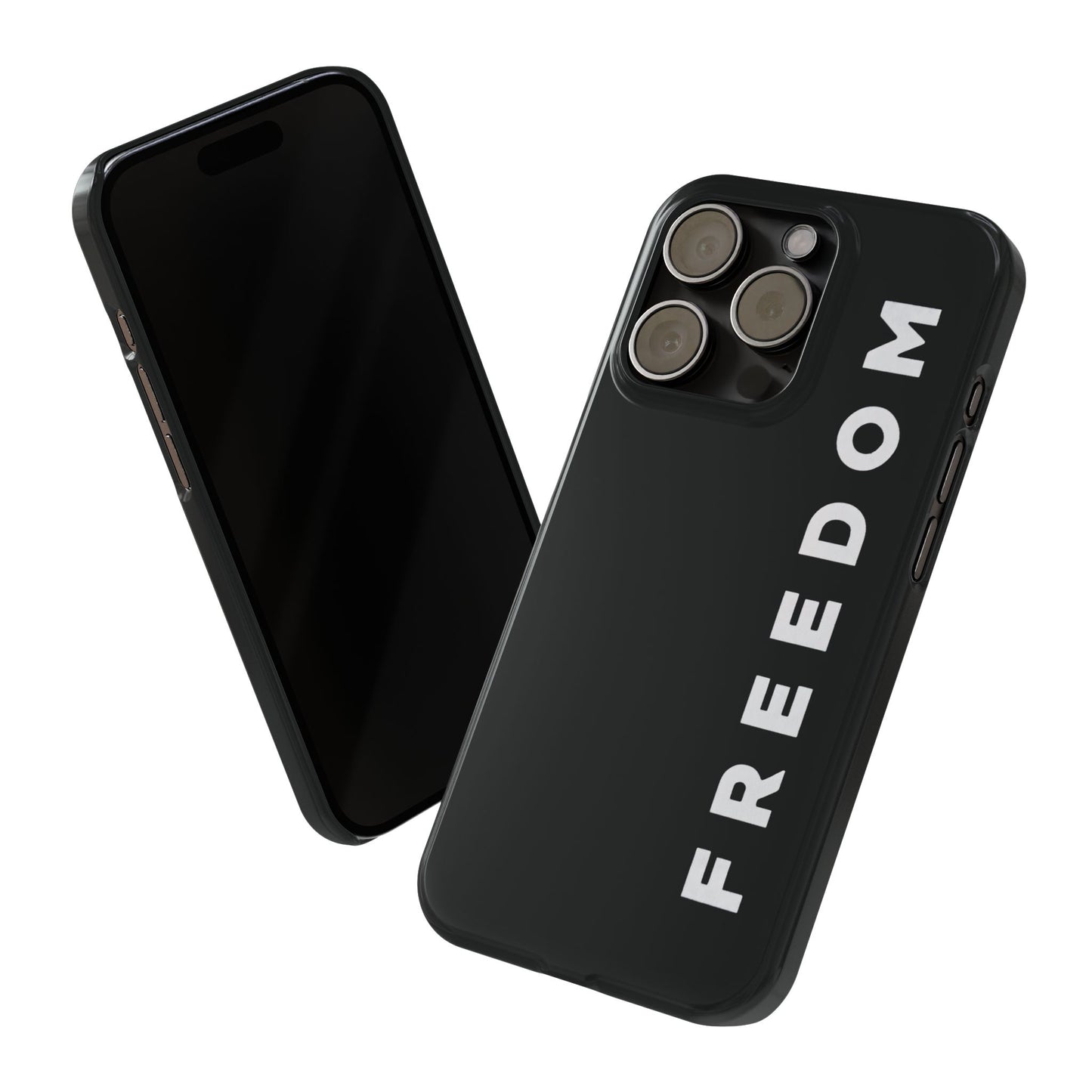 Freedom Slim Phone Case | Honoring Charlie Kirk