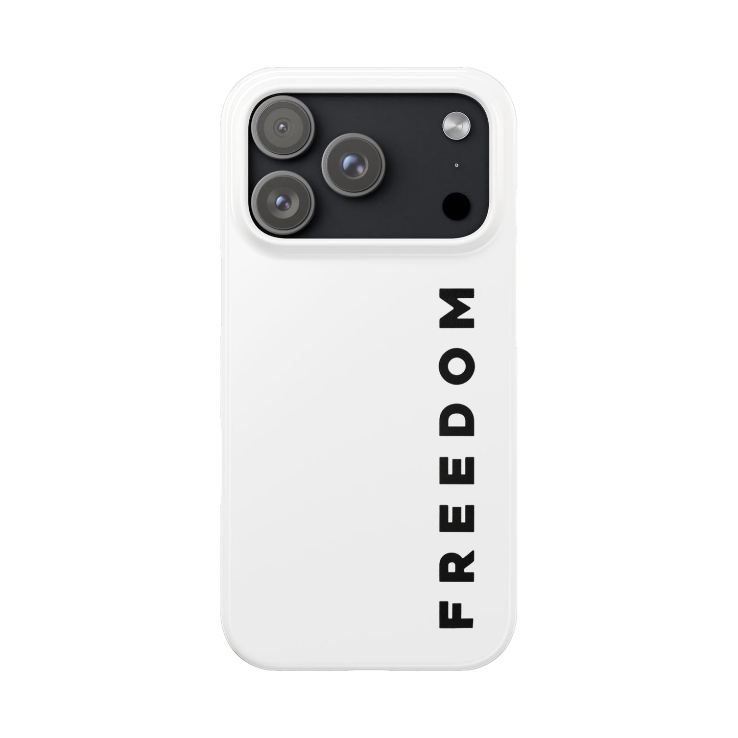 FREEDOM Slim Phone Case | Honoring Charlie Kirk