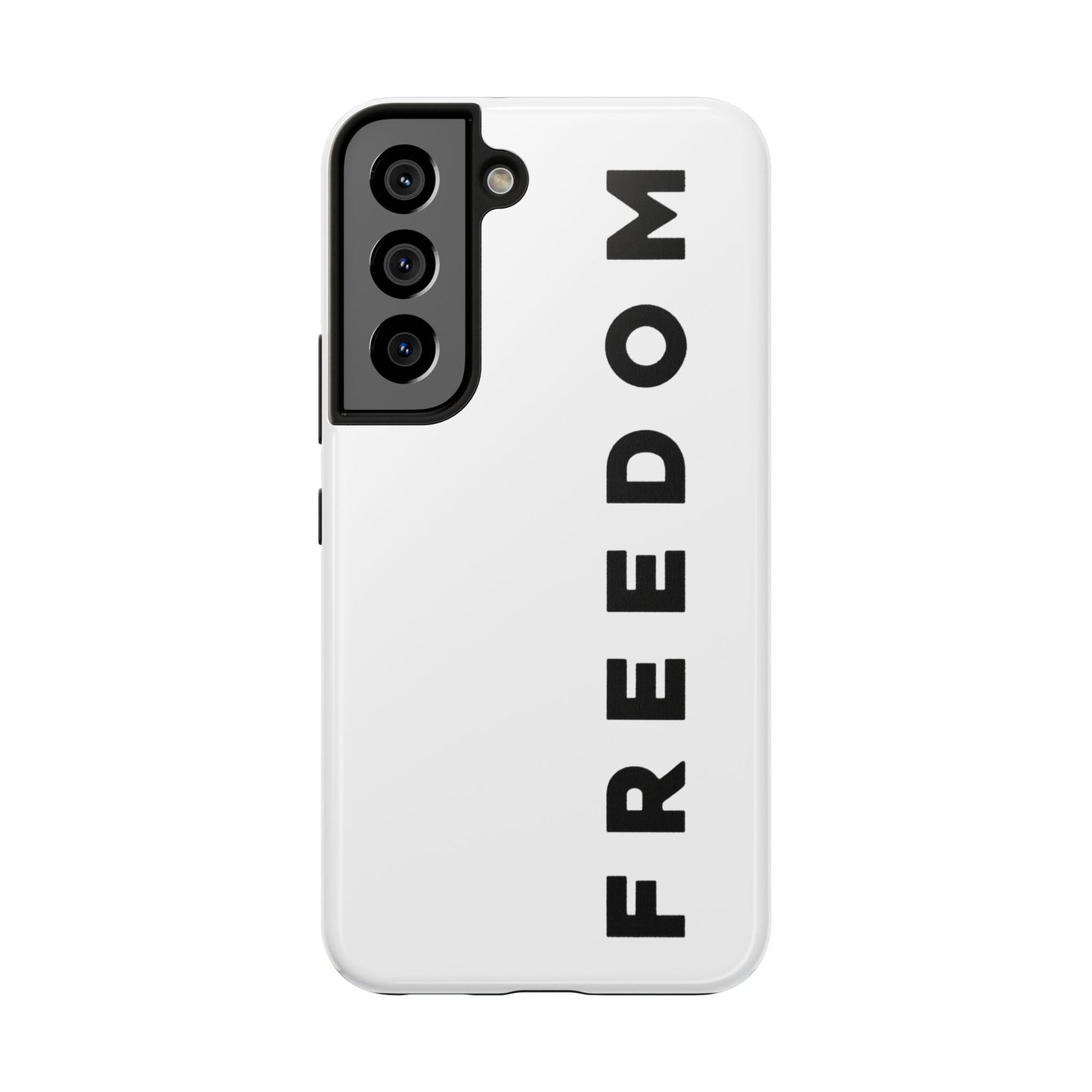 FREEDOM Phone Case | Honoring Charlie Kirk