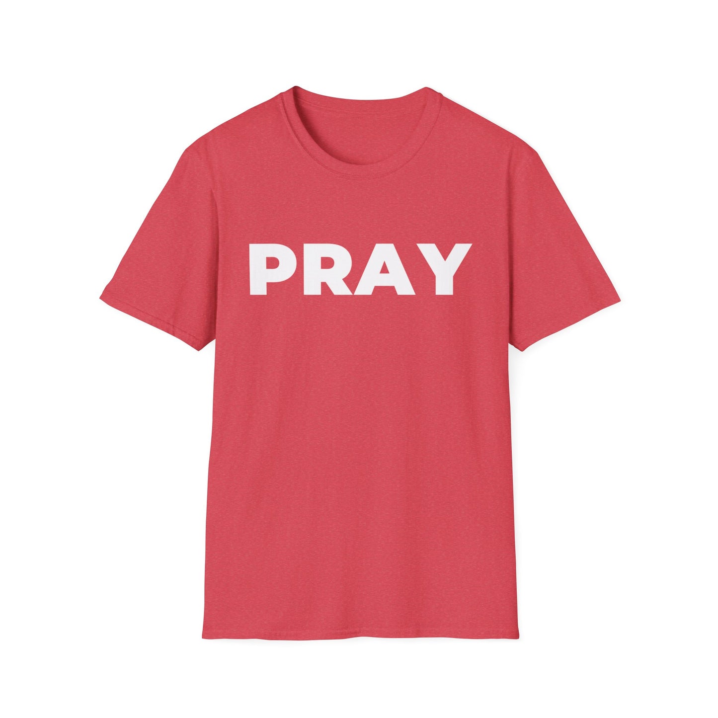 "PRAY" Inspirational Christian T-Shirt