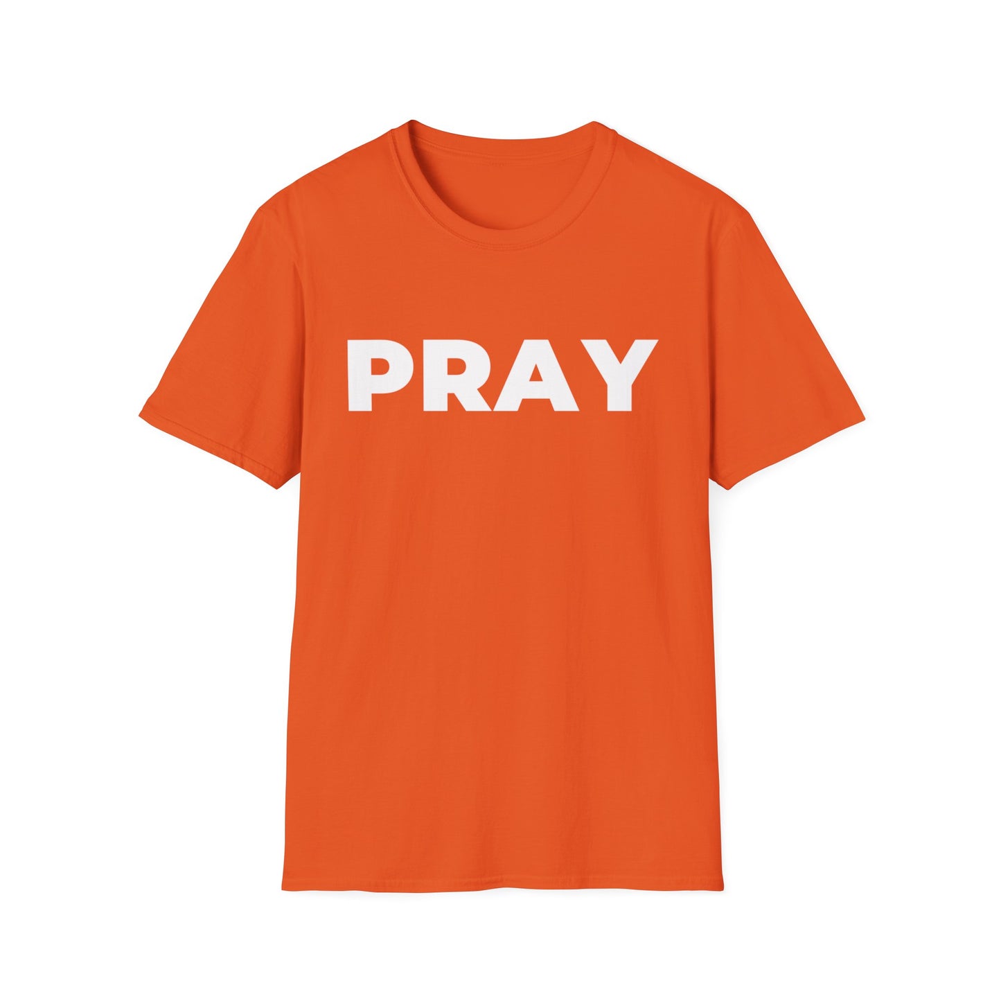 "PRAY" Inspirational Christian T-Shirt