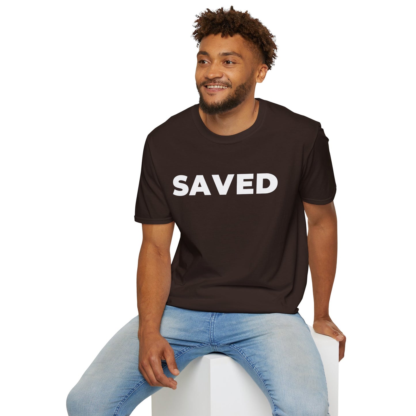 SAVED Christian T-Shirt