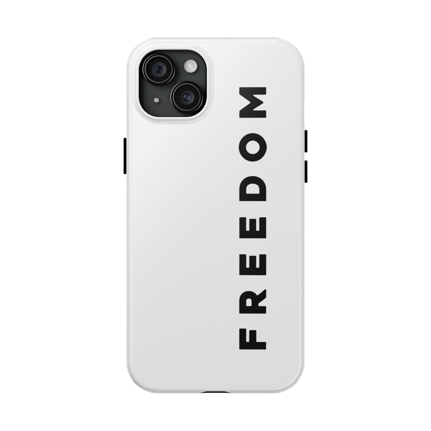 FREEDOM Phone Case | Honoring Charlie Kirk