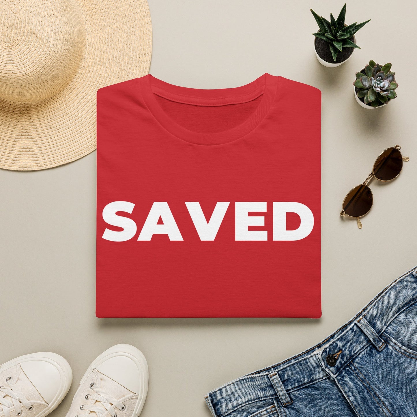 SAVED Christian T-Shirt