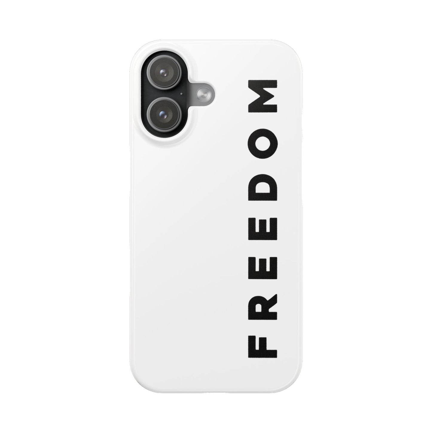 FREEDOM Slim Phone Case | Honoring Charlie Kirk