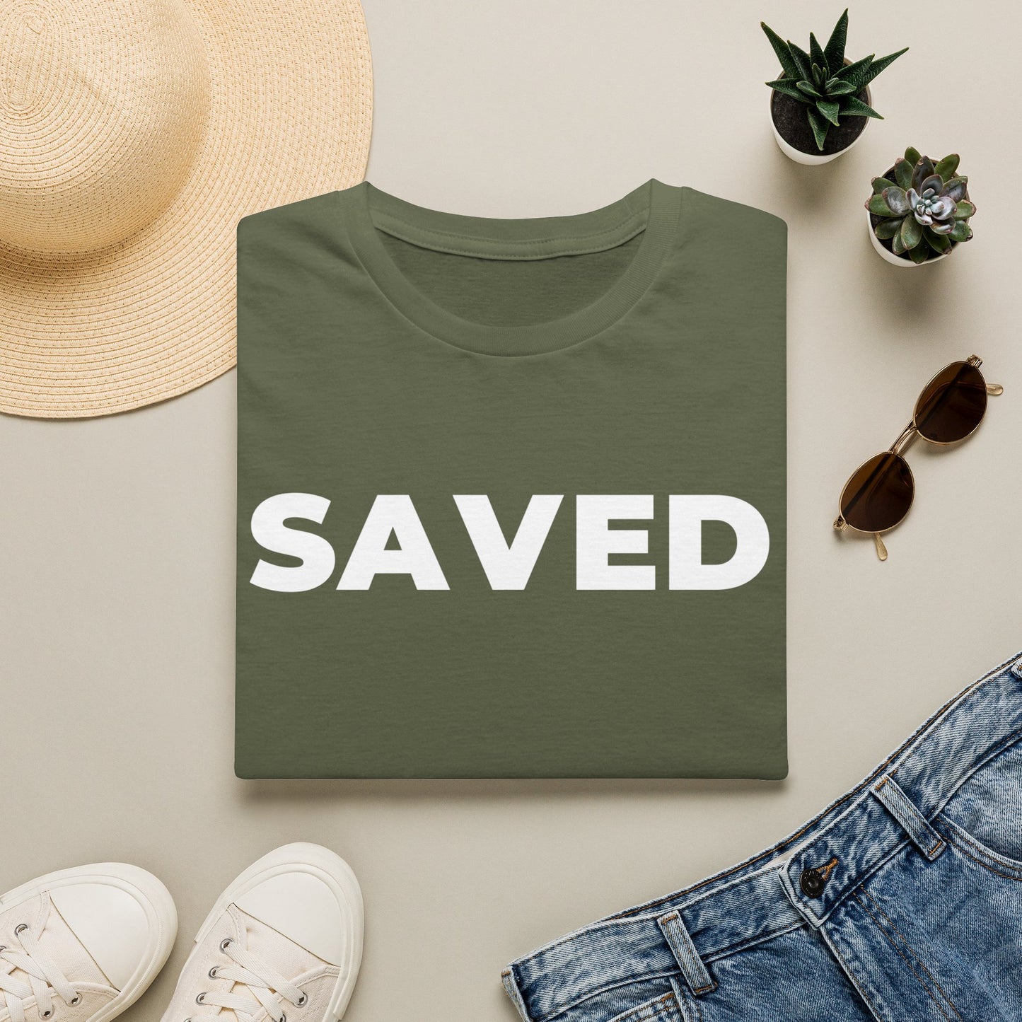SAVED Christian T-Shirt