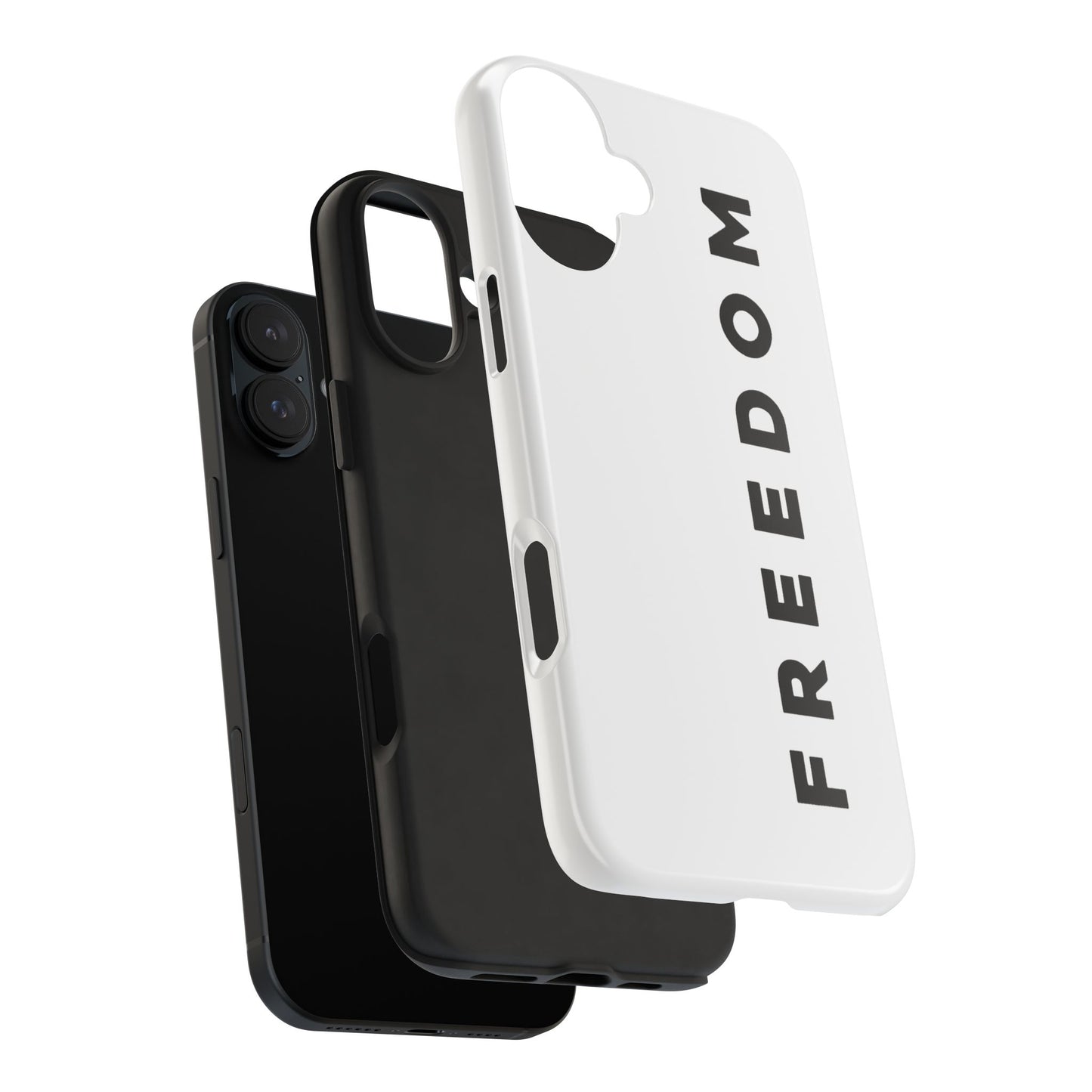 FREEDOM Phone Case | Honoring Charlie Kirk