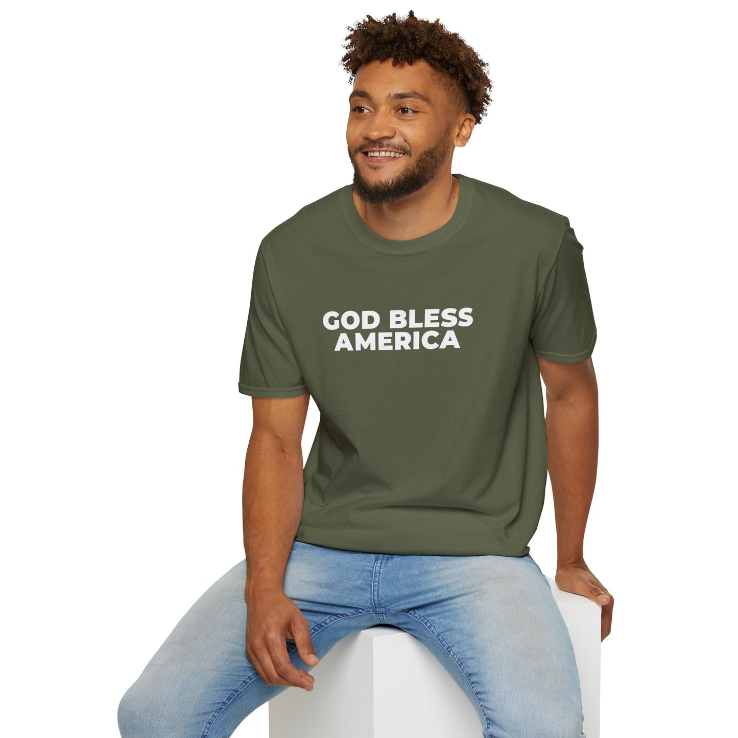 GOD BLESS AMERICA | GOD, GUNS, FAMILY, FREEDOM T-SHIRT