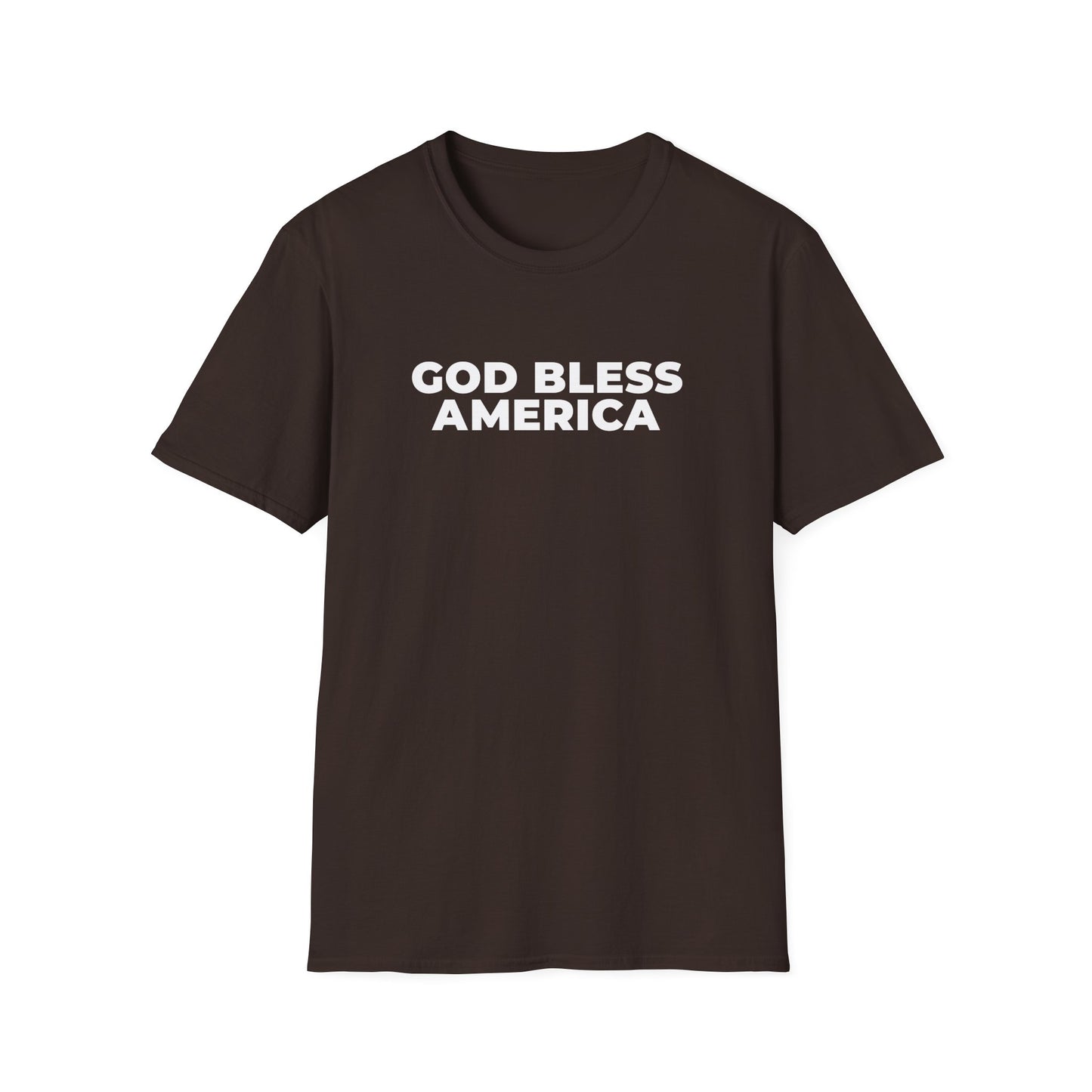 GOD BLESS AMERICA | GOD, GUNS, FAMILY, FREEDOM T-SHIRT