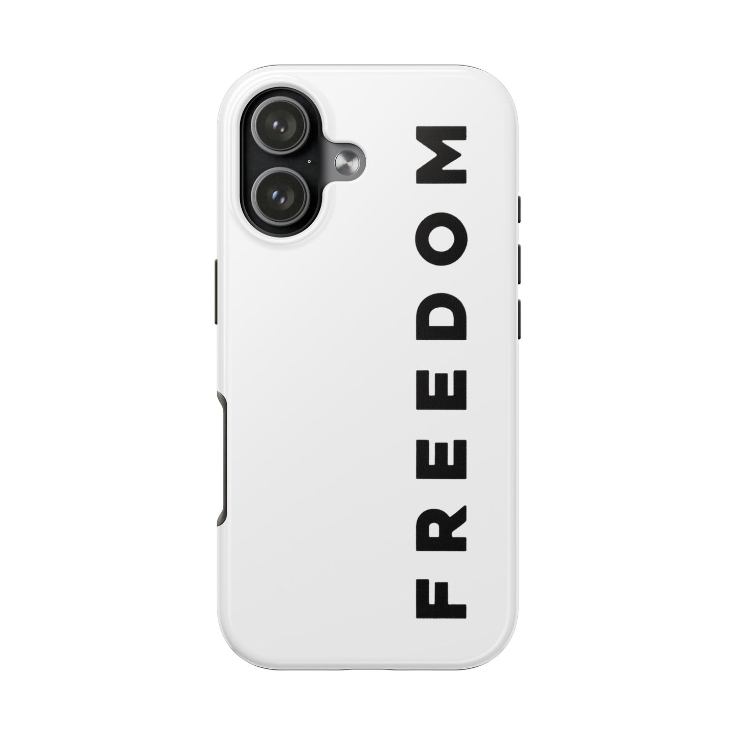 FREEDOM Phone Case | Honoring Charlie Kirk