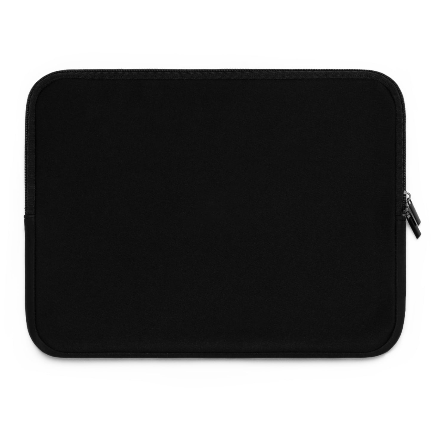 Freedom Laptop Sleeve — Minimal Black Protective Case with Bold 'FREEDOM' Text