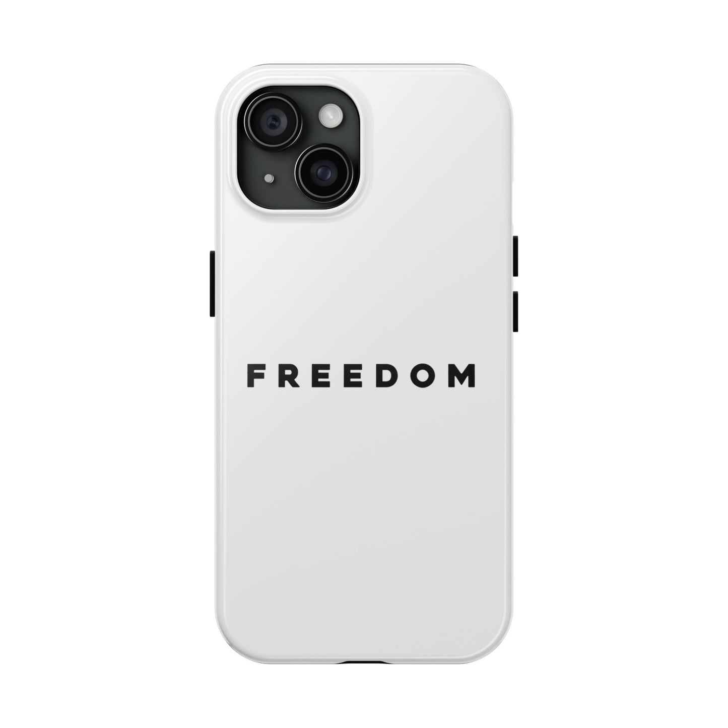 FREEDOM Phone Case | Honoring Charlie Kirk