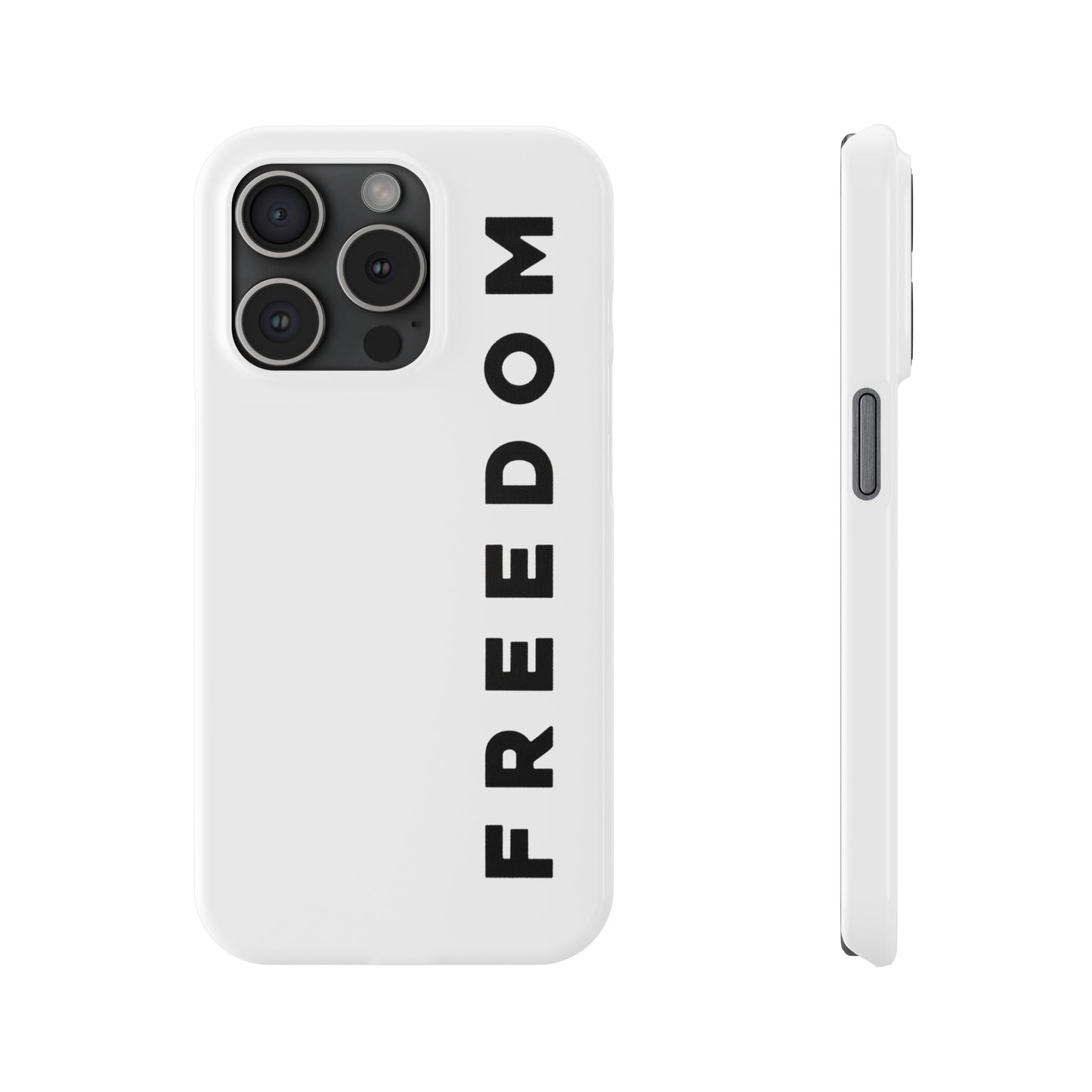 FREEDOM Slim Phone Case | Honoring Charlie Kirk