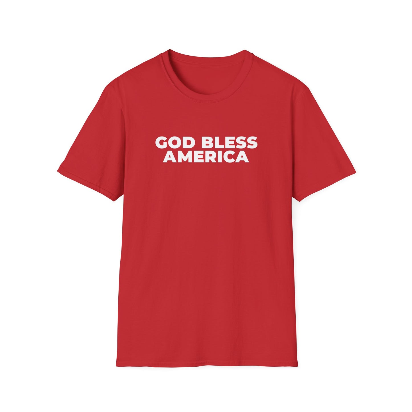 GOD BLESS AMERICA | GOD, GUNS, FAMILY, FREEDOM T-SHIRT